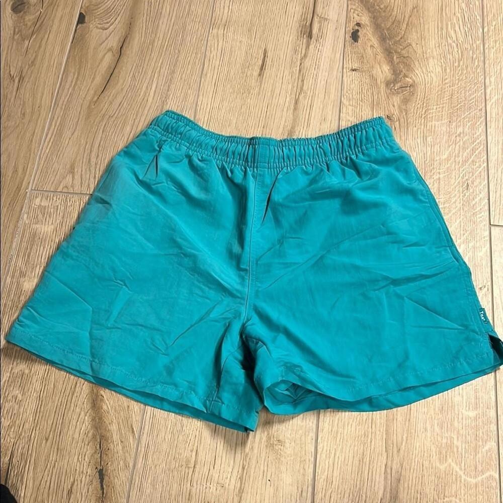 Tna Big Easy Athletic Shorts / Water-repellent 100% Recycled Nylon / Blue / Mid-